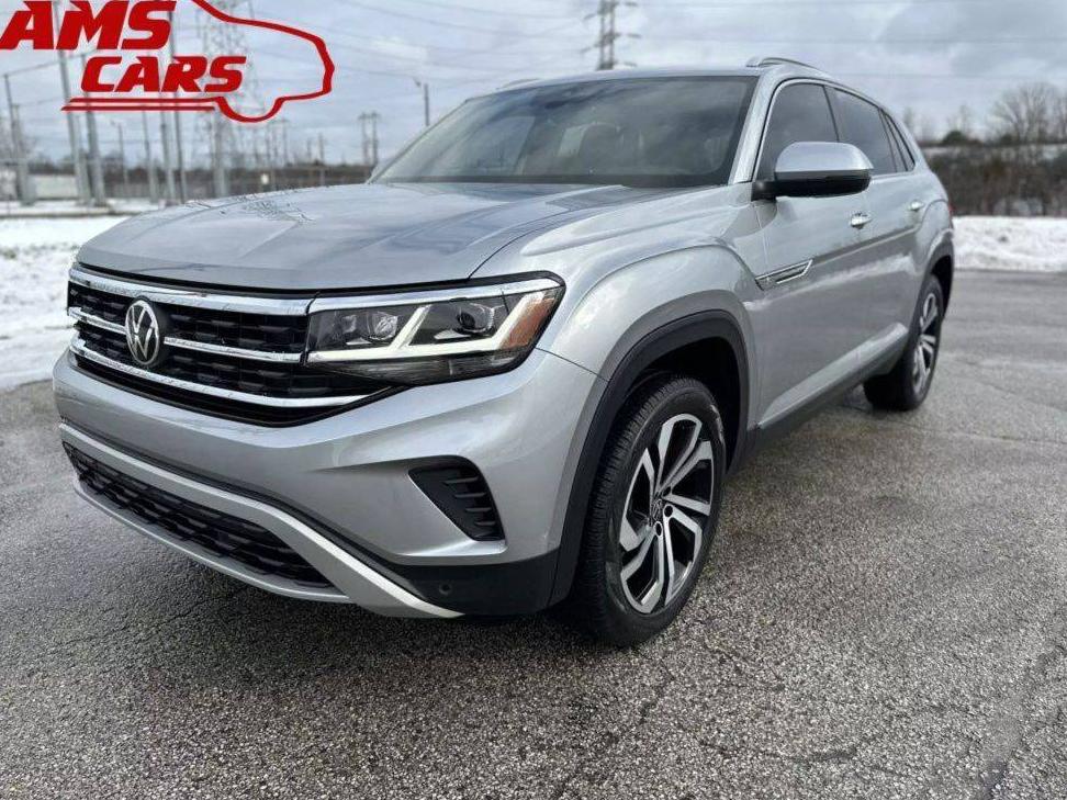 VOLKSWAGEN ATLAS CROSS SPORT 4MOTION 2022 1V2BE2CA4NC224368 image